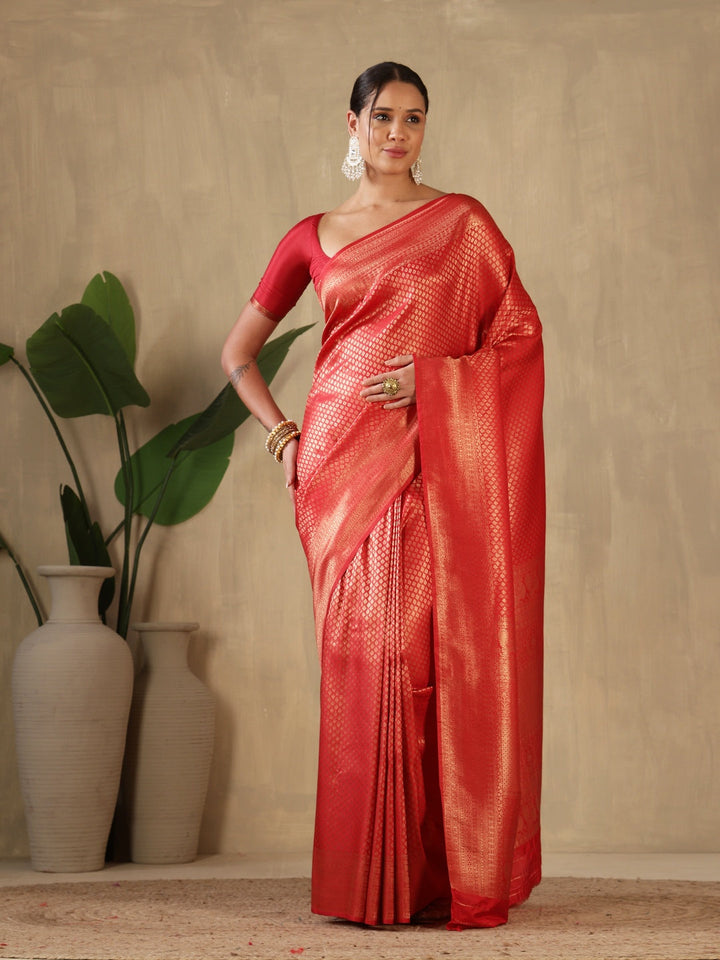 Woven Design Art Silk Saree