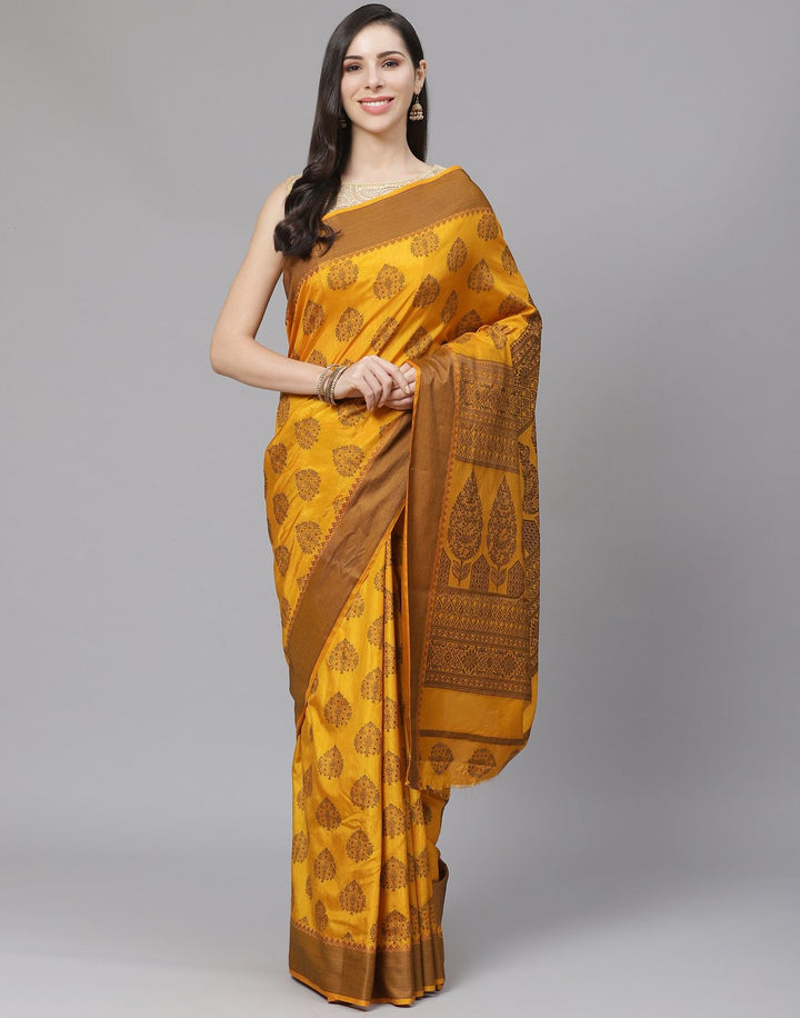 Art Handloom Woven Saree