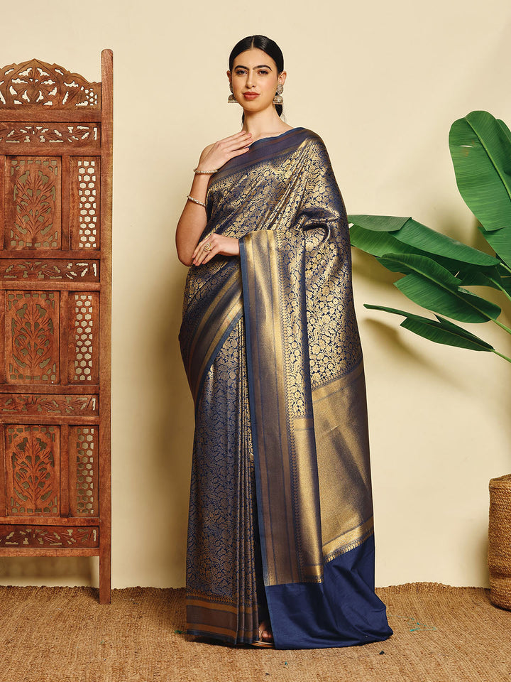 Woven Design Art Silk Saree