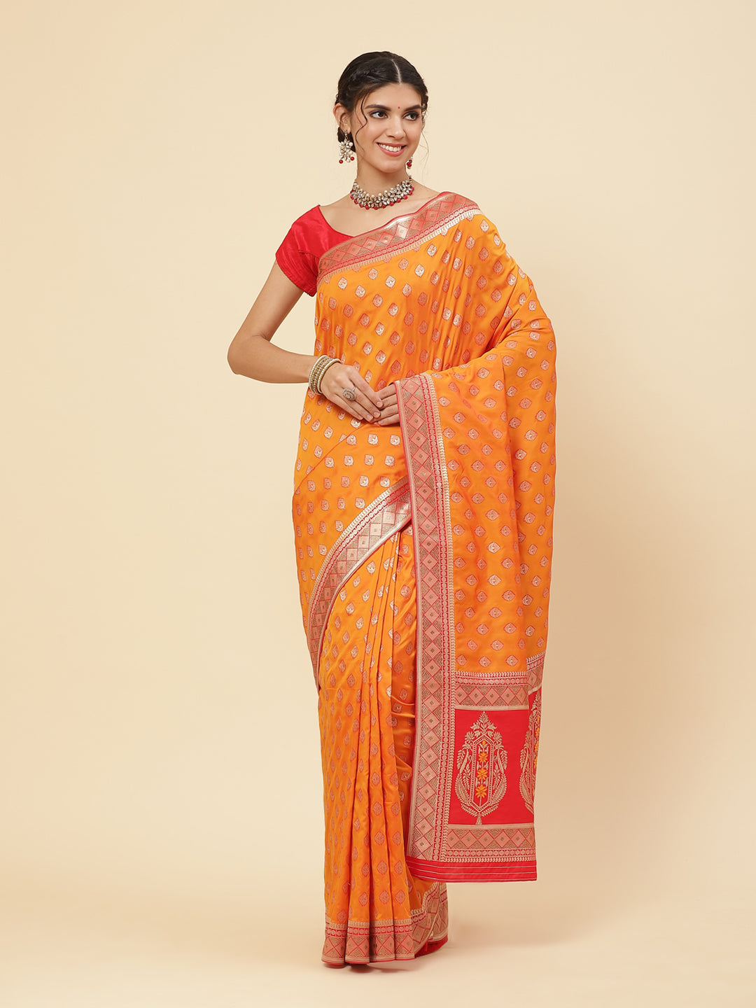 Banarasi  Art Handloom Saree
