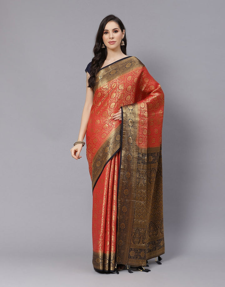 Art Handloom Woven Saree