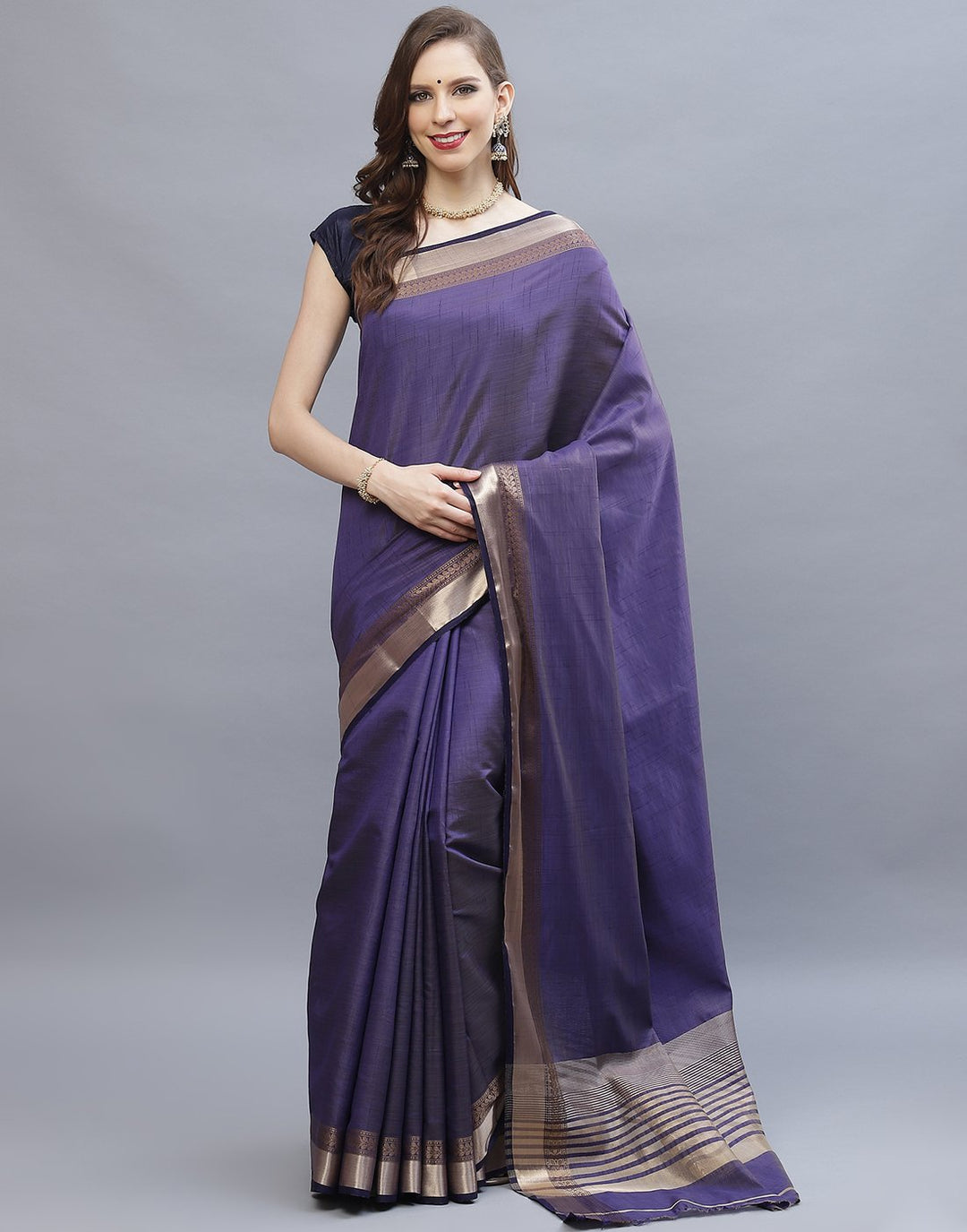 WOVEN ART HANDLOOM SAREE