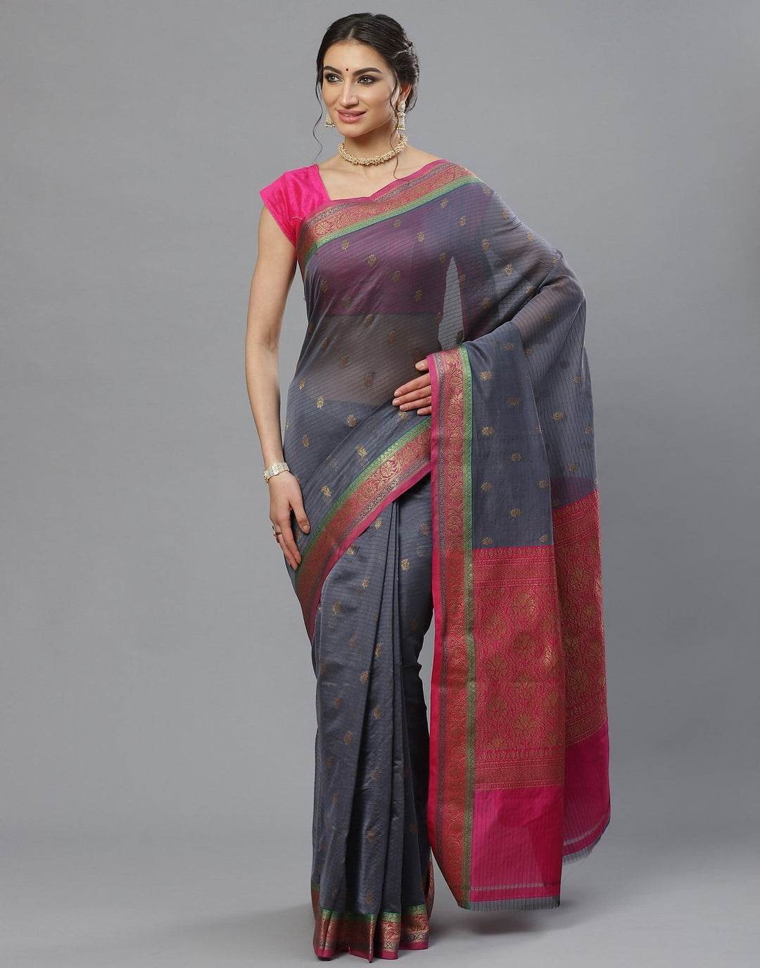 Cotton Woven Saree