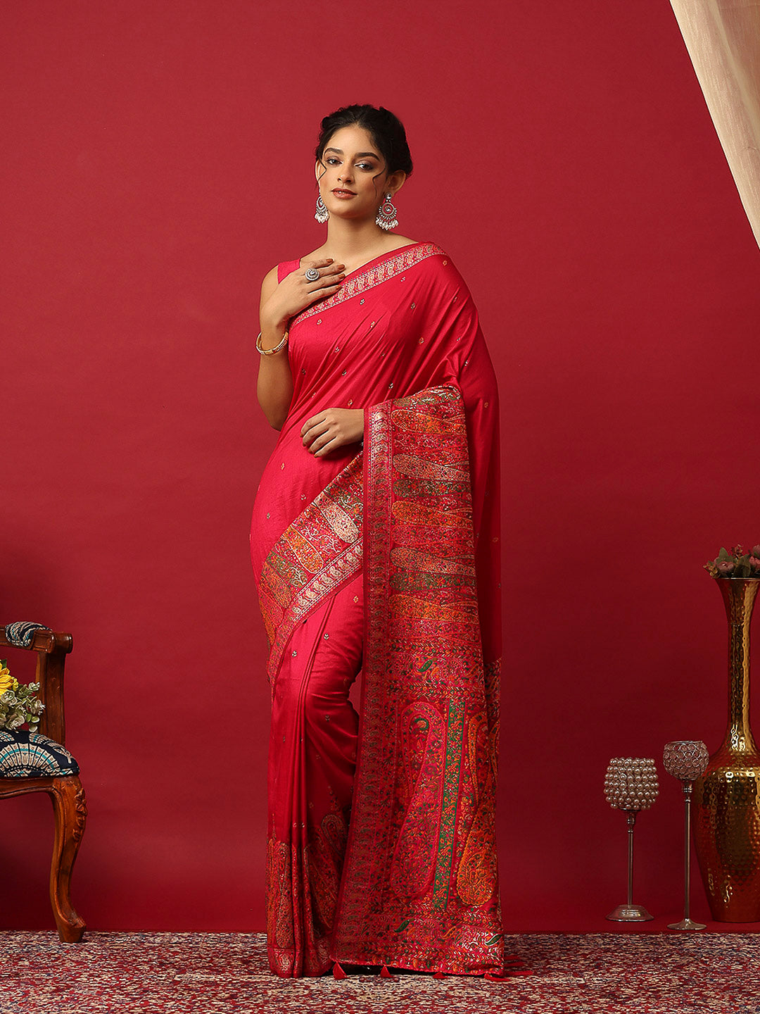 Woven Design Art Silk Saree