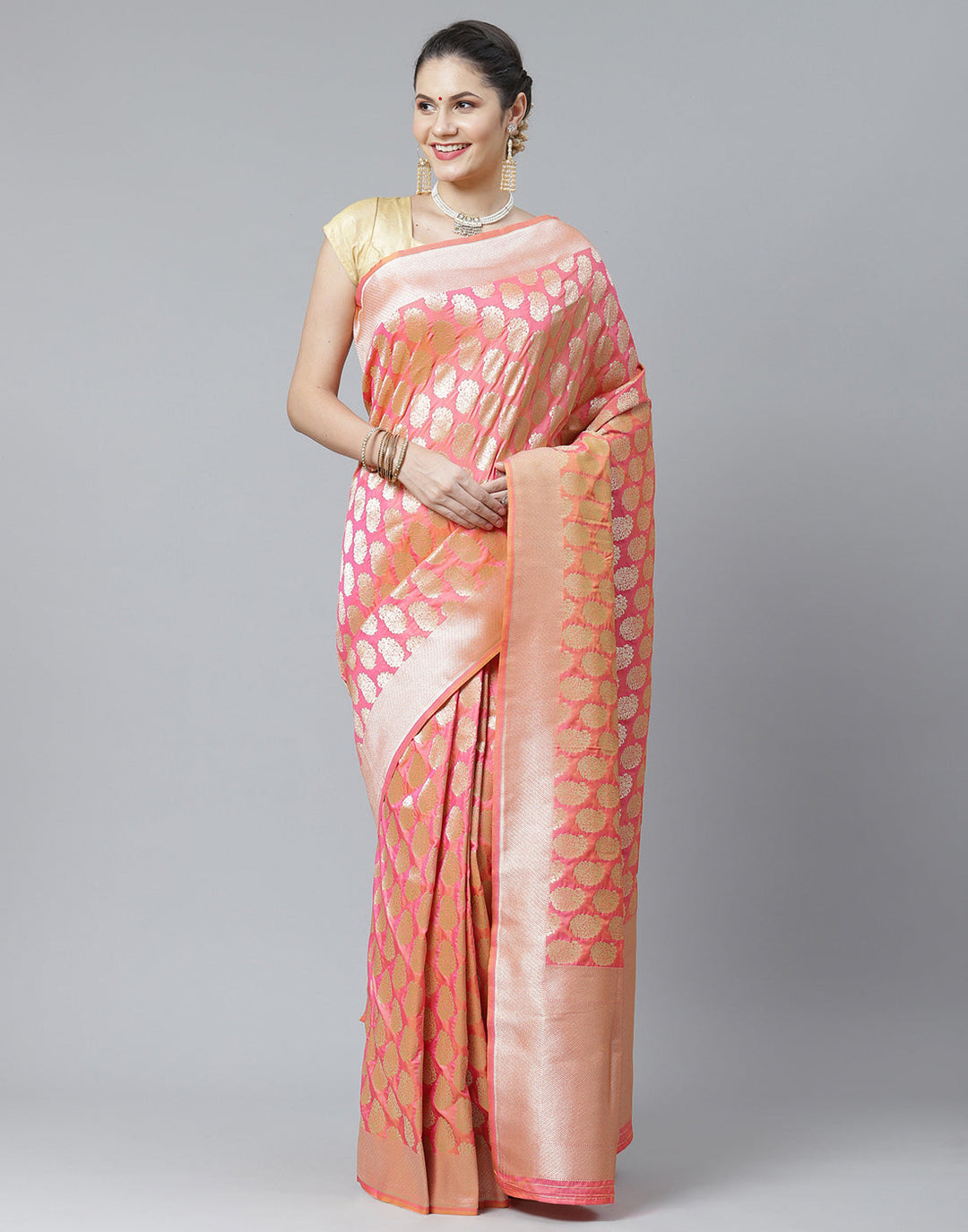 Banarasi Art Handloom Saree