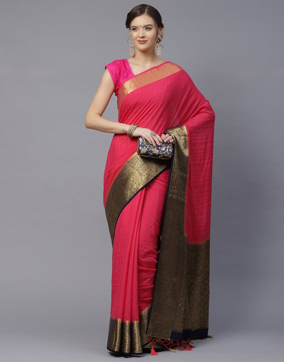 Woven Art Handloom Saree
