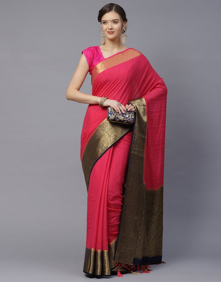Woven Art Handloom Saree