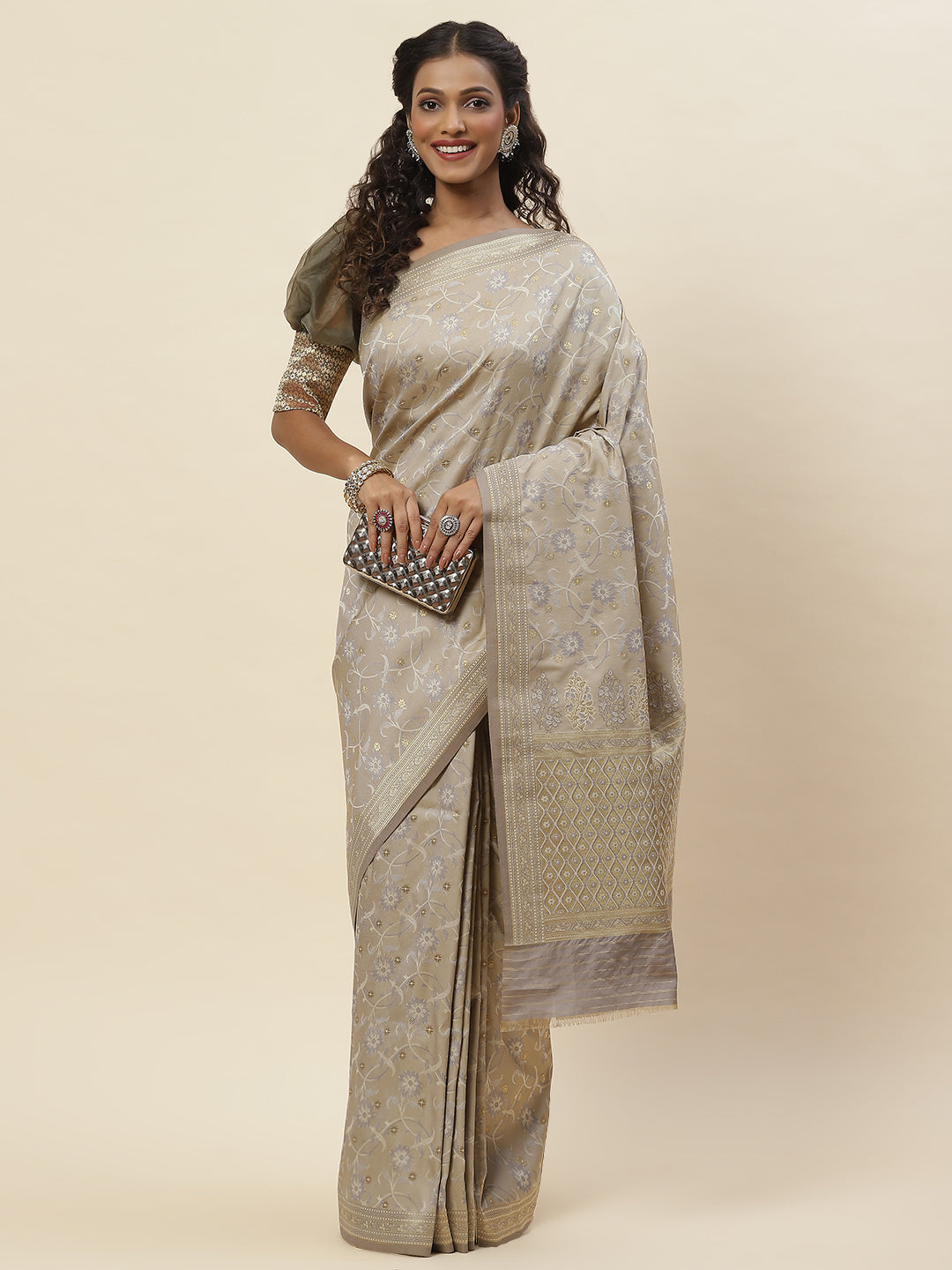 Woven Handloom Saree