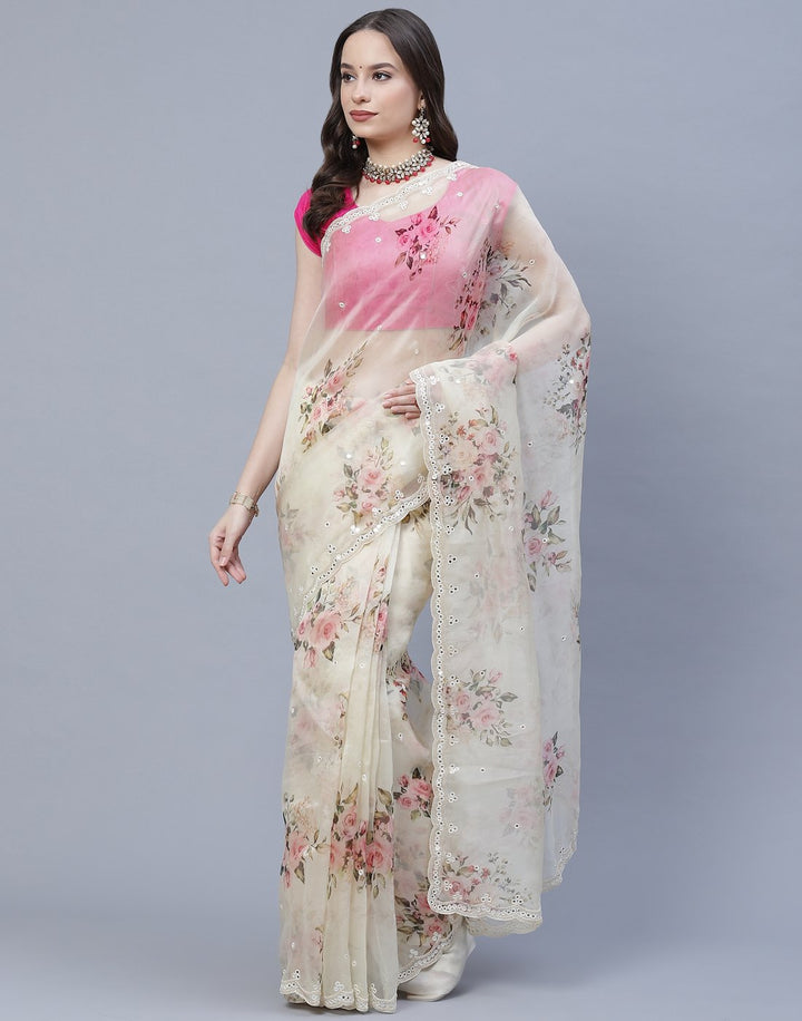Digital Floral Kora