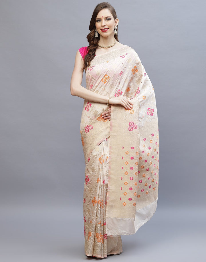WOVEN ART HANDLOOM SAREE