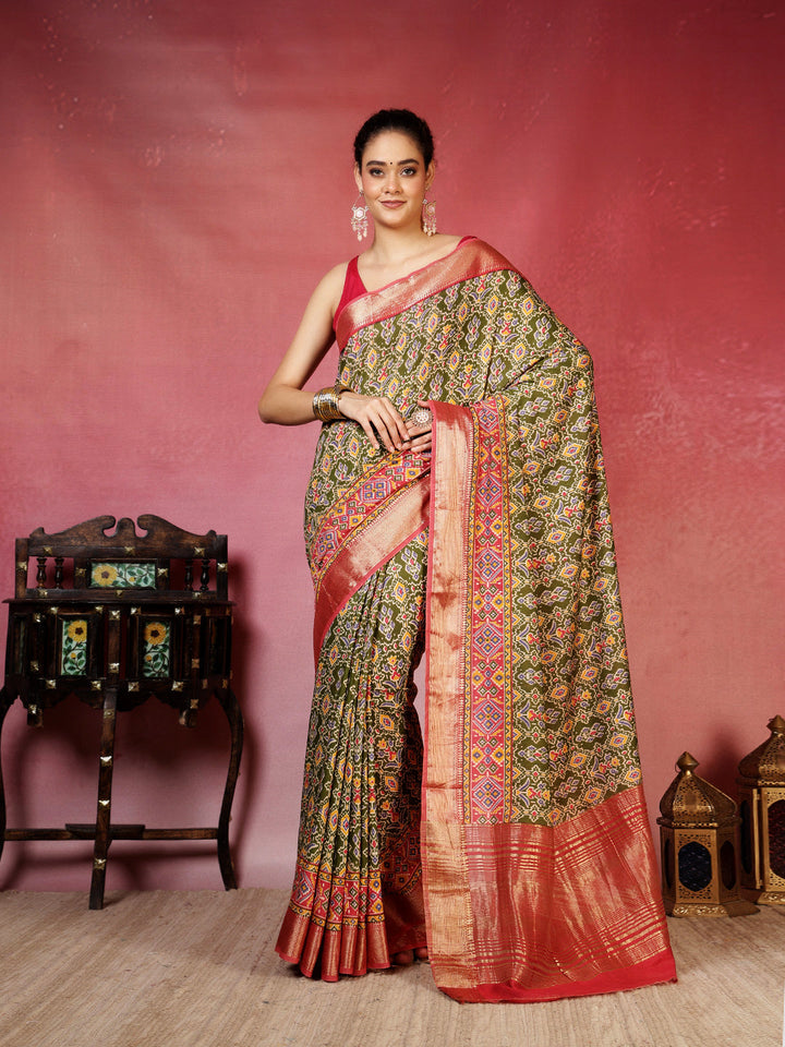 Woven Design Art Silk Saree