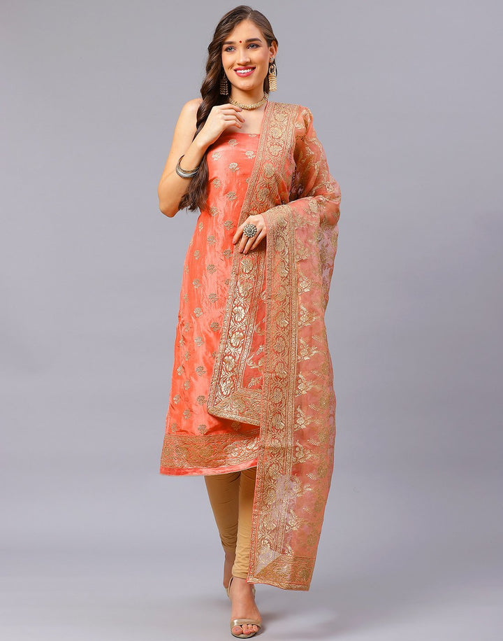 Pure Handloom Suit Piece