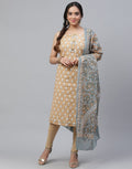 Cotton Printed Suit piece