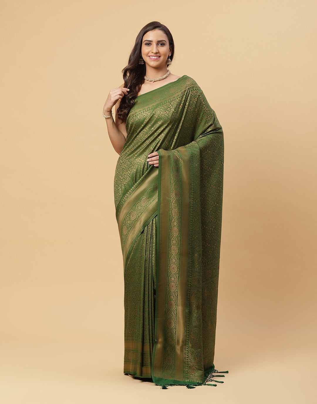 Woven Art Handloom Saree
