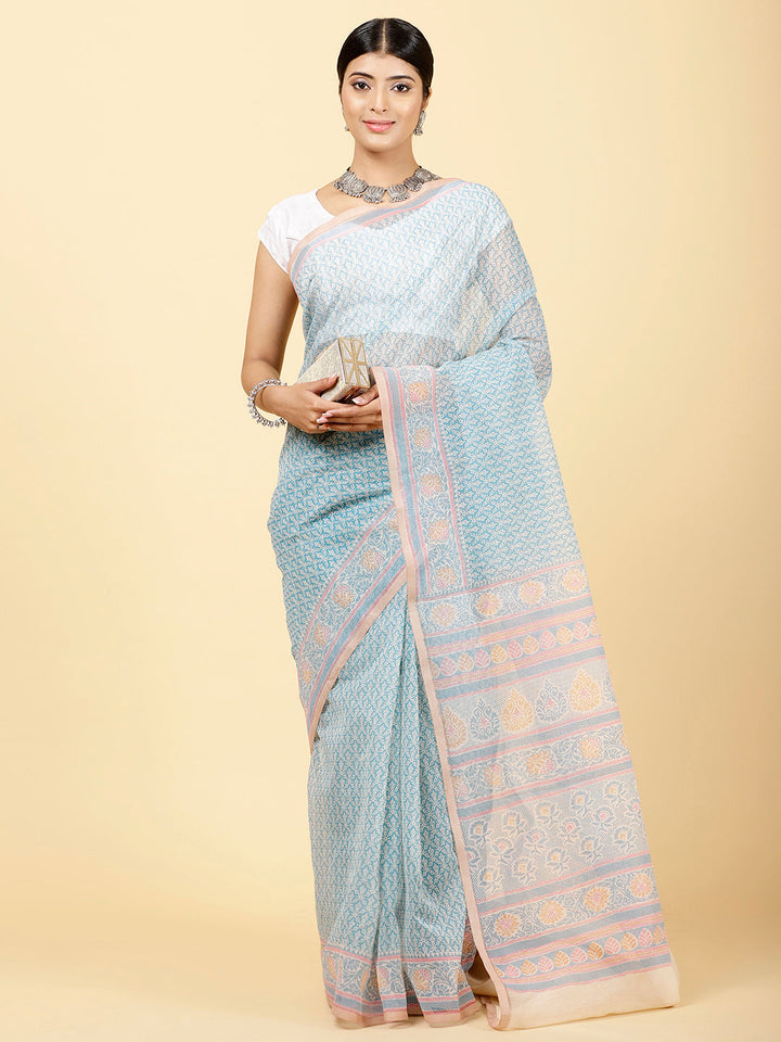 Printed Cotton Saree