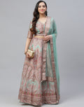 Banarasi Handloom Dupion silk Lehenga with  dupatta