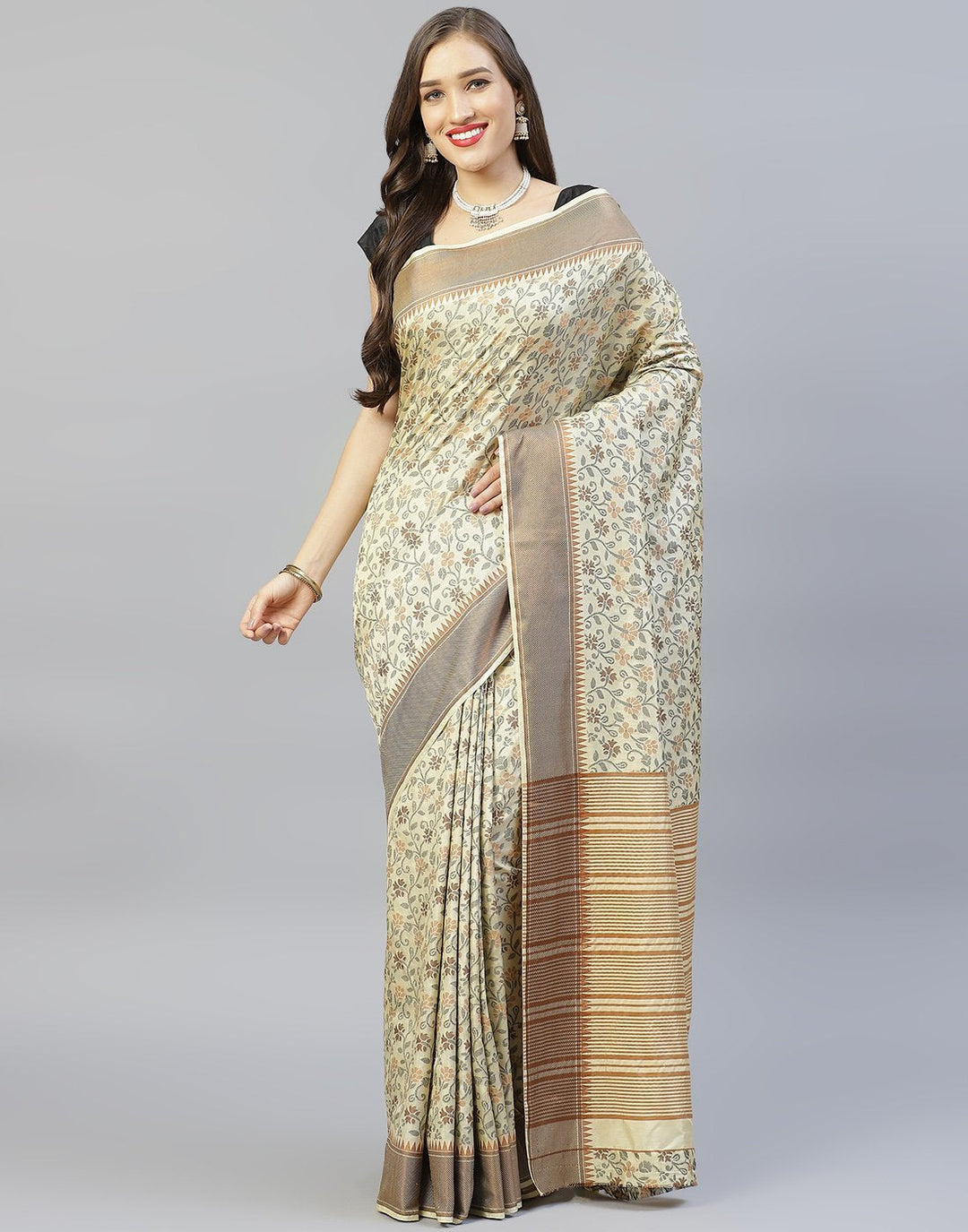 Art Handloom Woven Saree