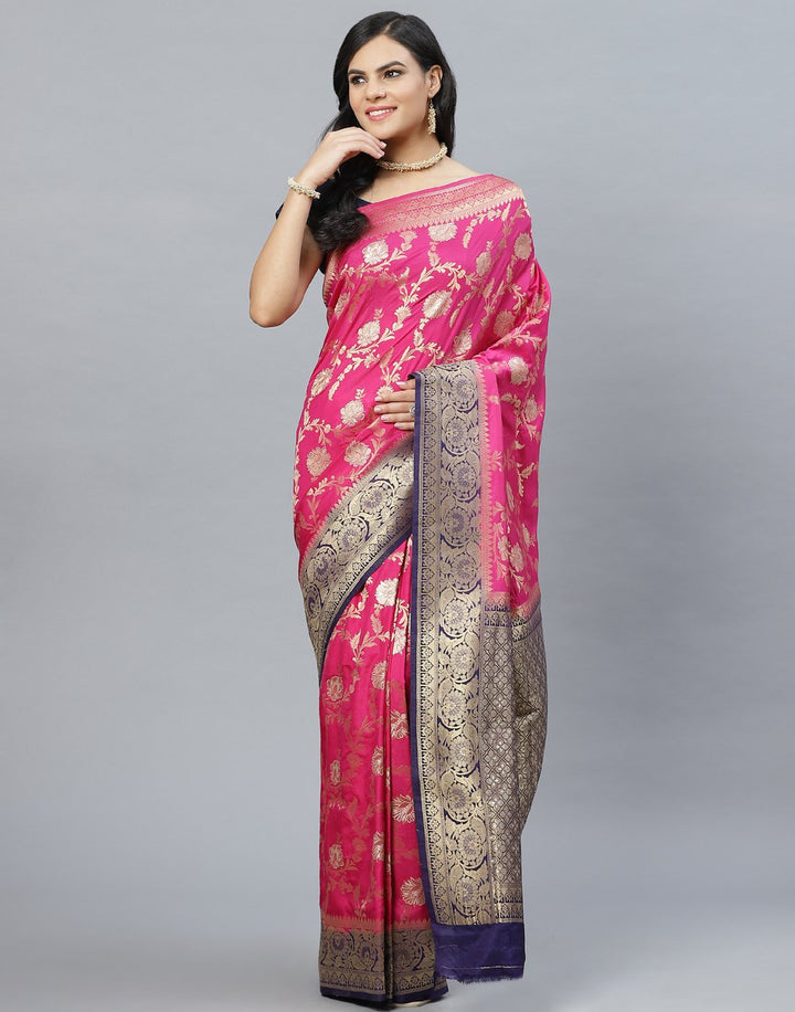Art Handloom Woven Saree