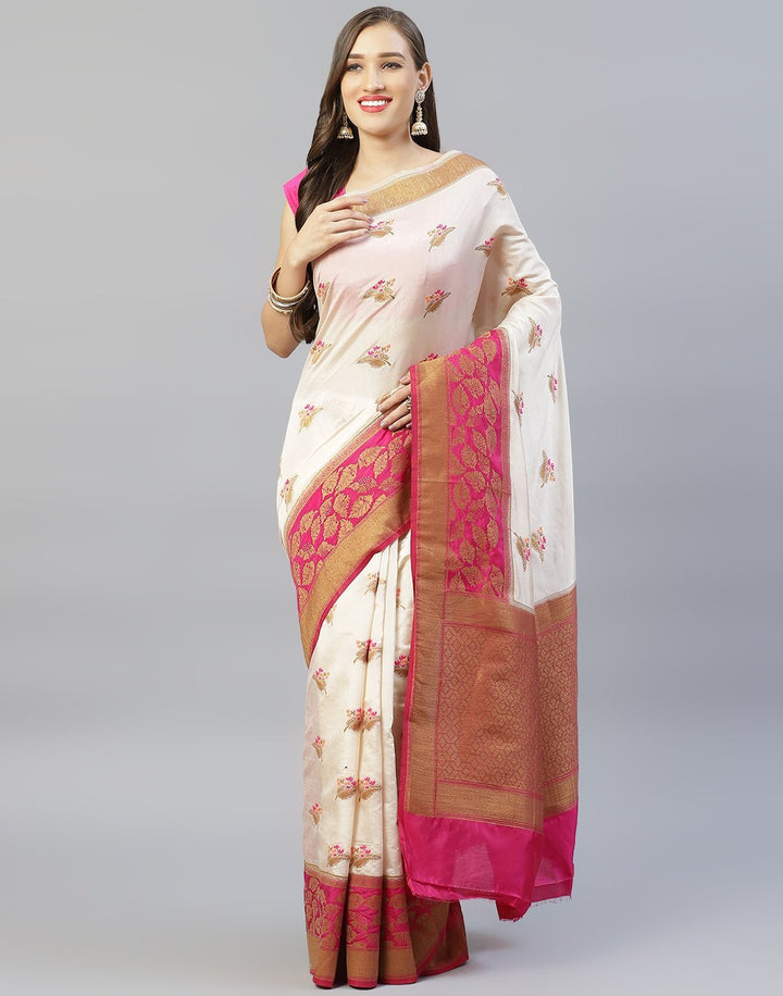 Art Handloom Woven Saree