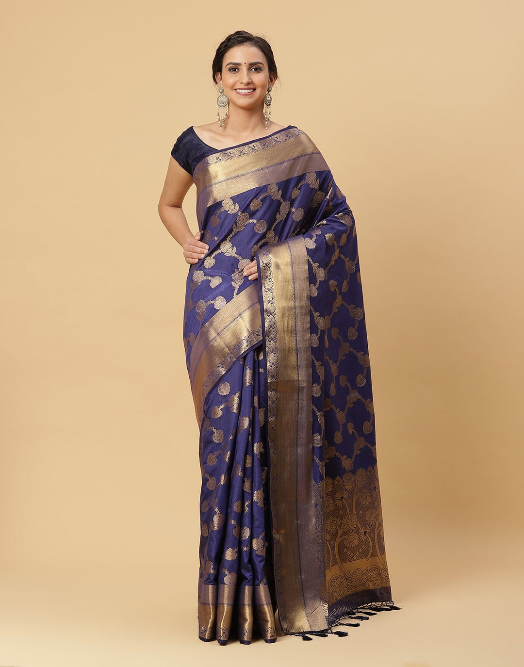 Woven Art Handloom Saree