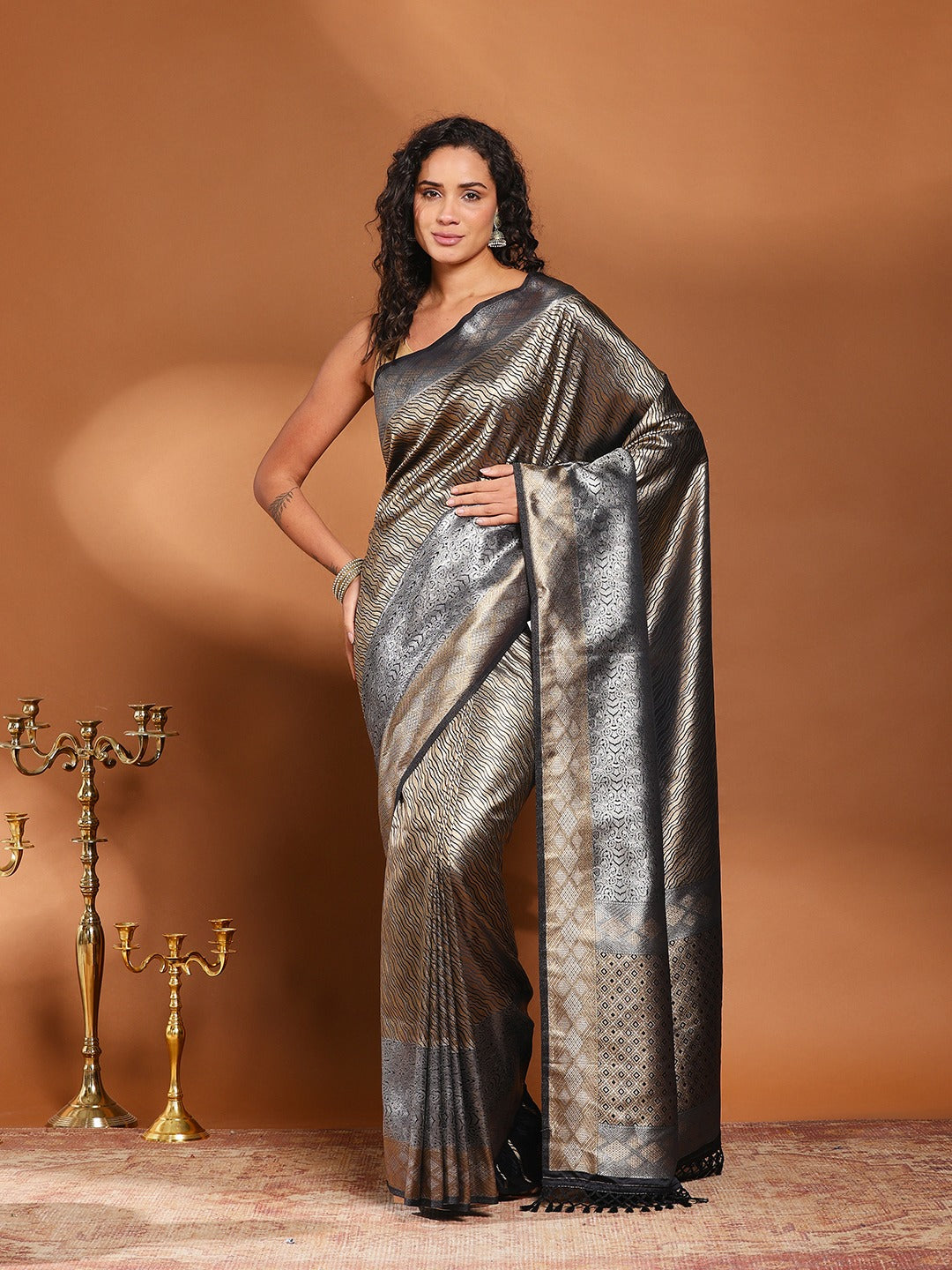 Woven Design Art Silk Saree
