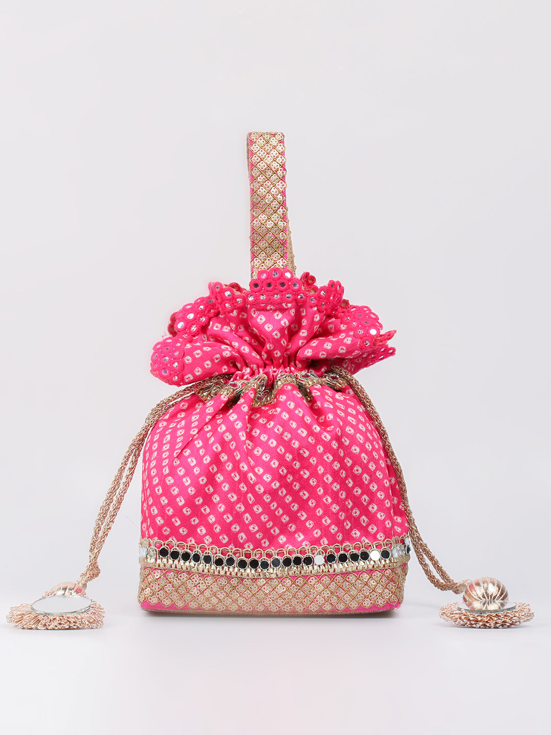 Stylish Rani Potli Bag