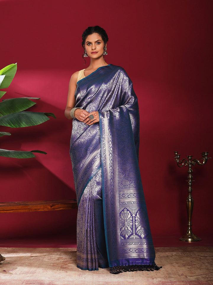 Woven Design Art Silk Saree