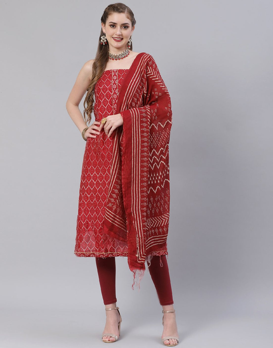Cotton Printed Suit Set