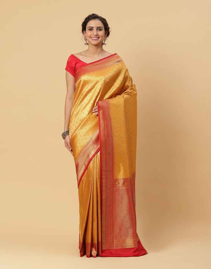 Woven Art Handloom Saree
