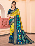 Printed Art Silk Saree
