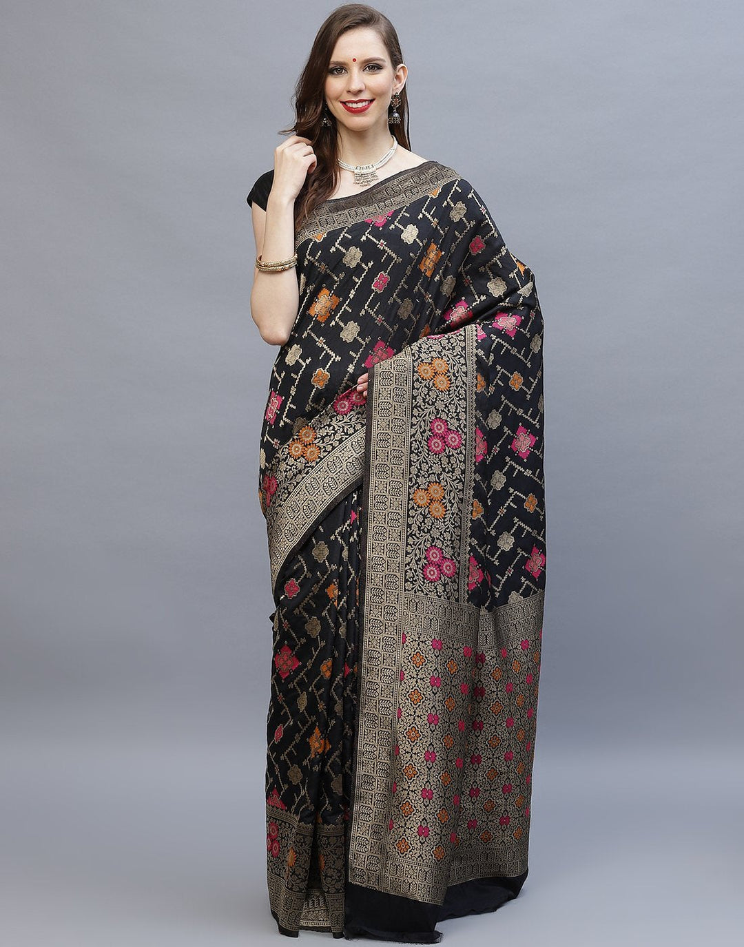 WOVEN ART HANDLOOM SAREE