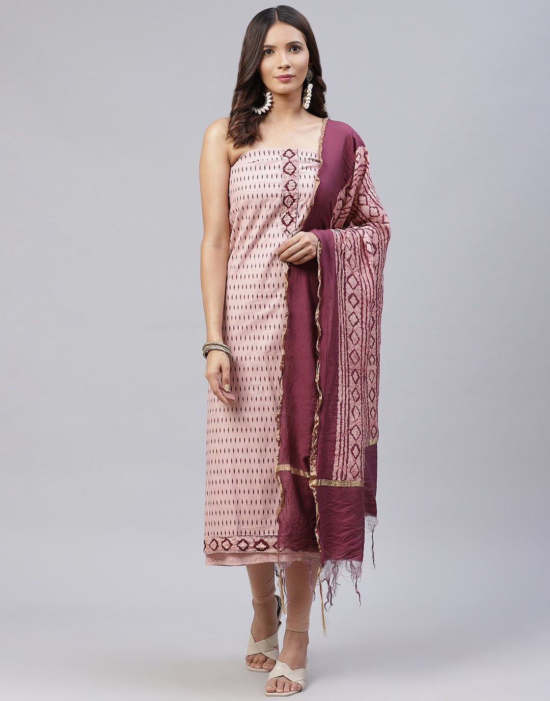 Cotton Printed Suit piece