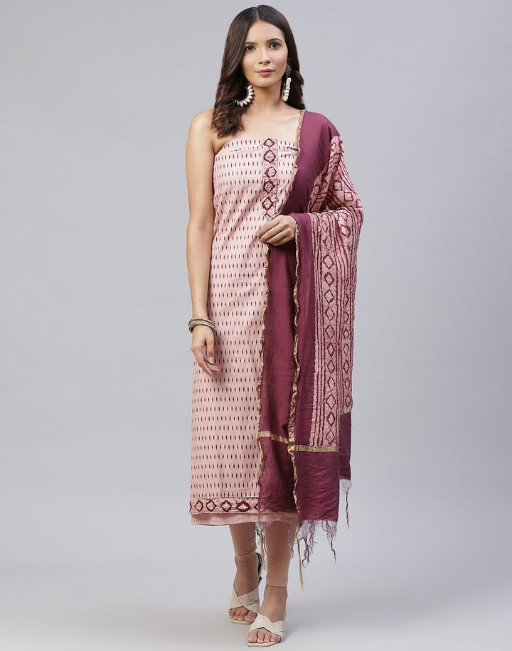 Cotton Printed Suit piece