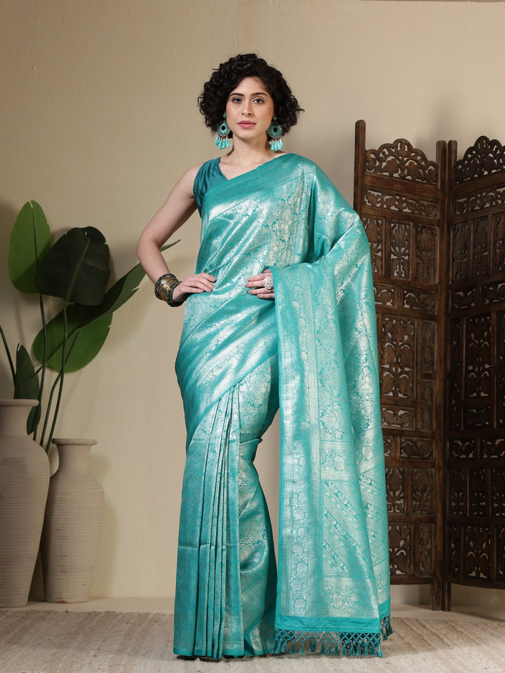 Woven Design Art Silk Saree