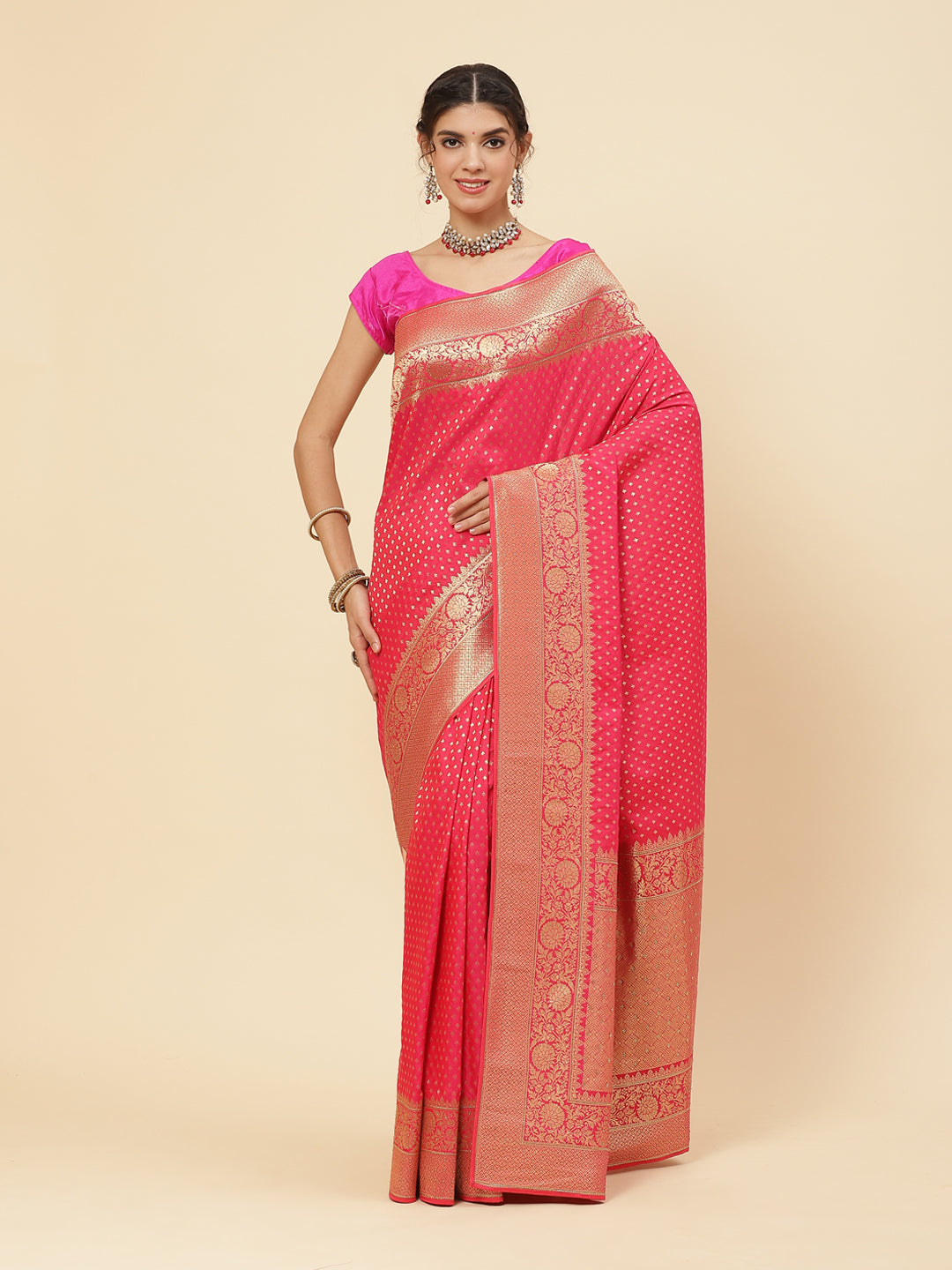 Banarasi  Art Handloom Saree