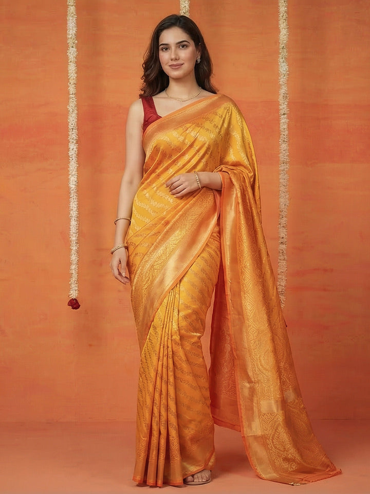 Embroidered Art Silk Saree