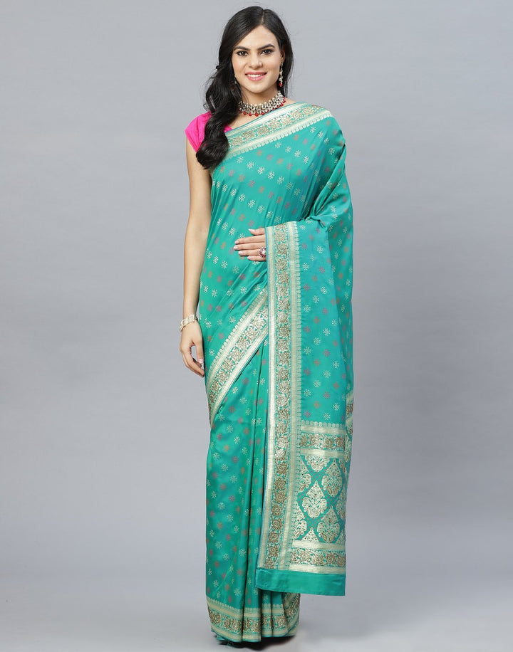 Banarasi Handloom Woven Saree
