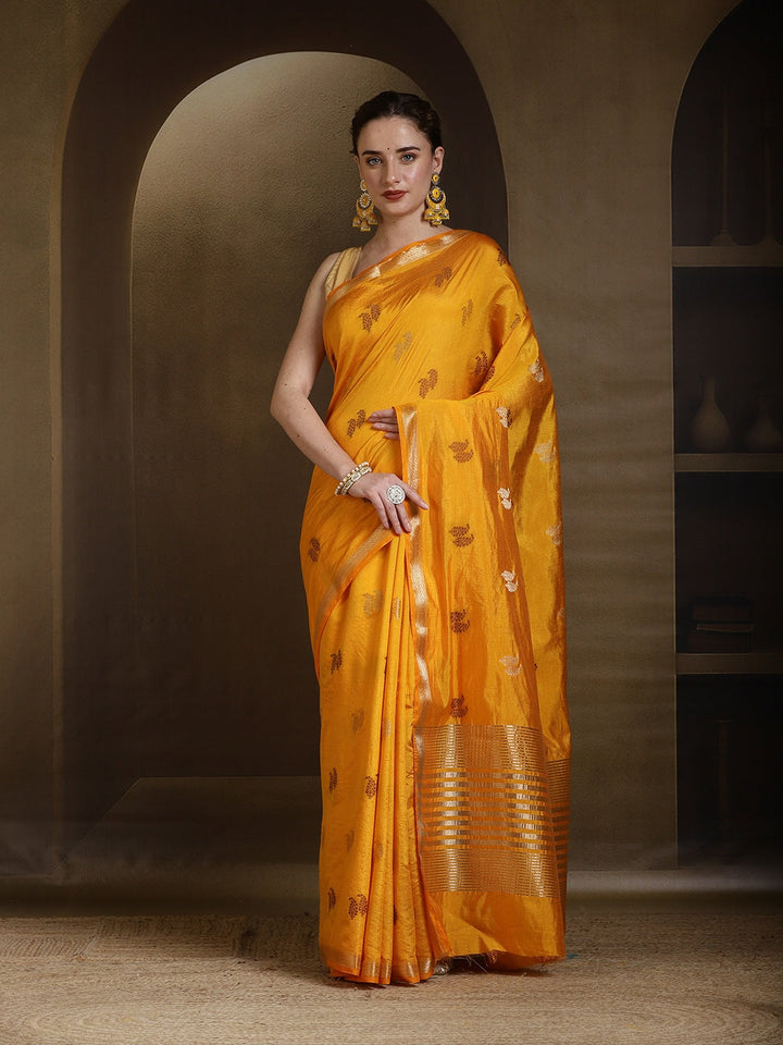 Woven Design Art Silk Saree