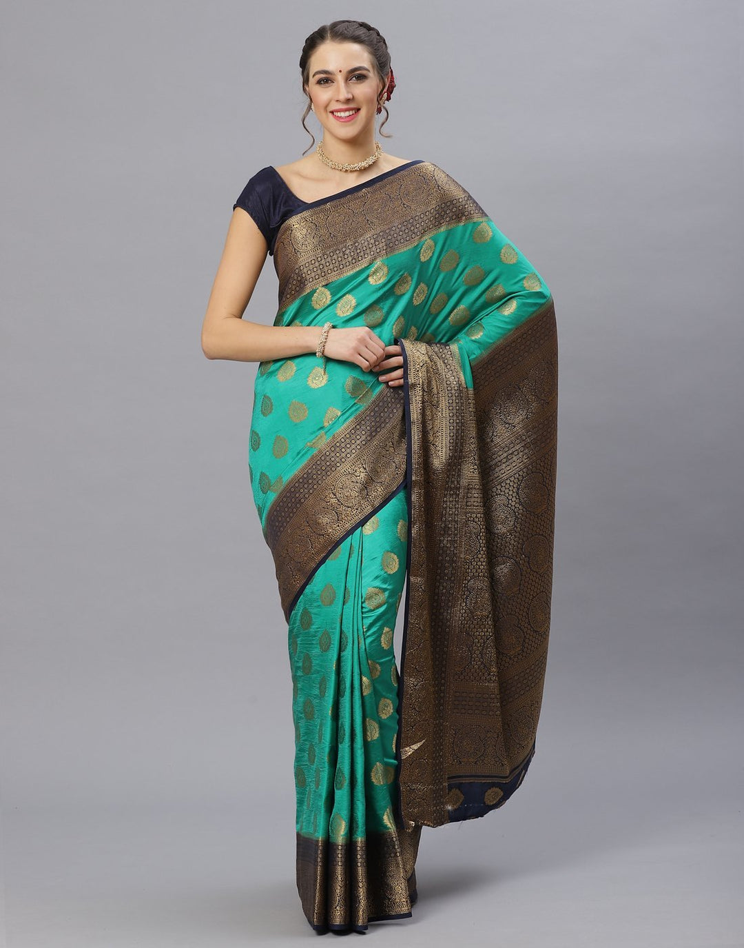 Art Handloom Woven Saree