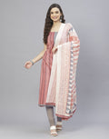 Cotton Embroidered Suit Set