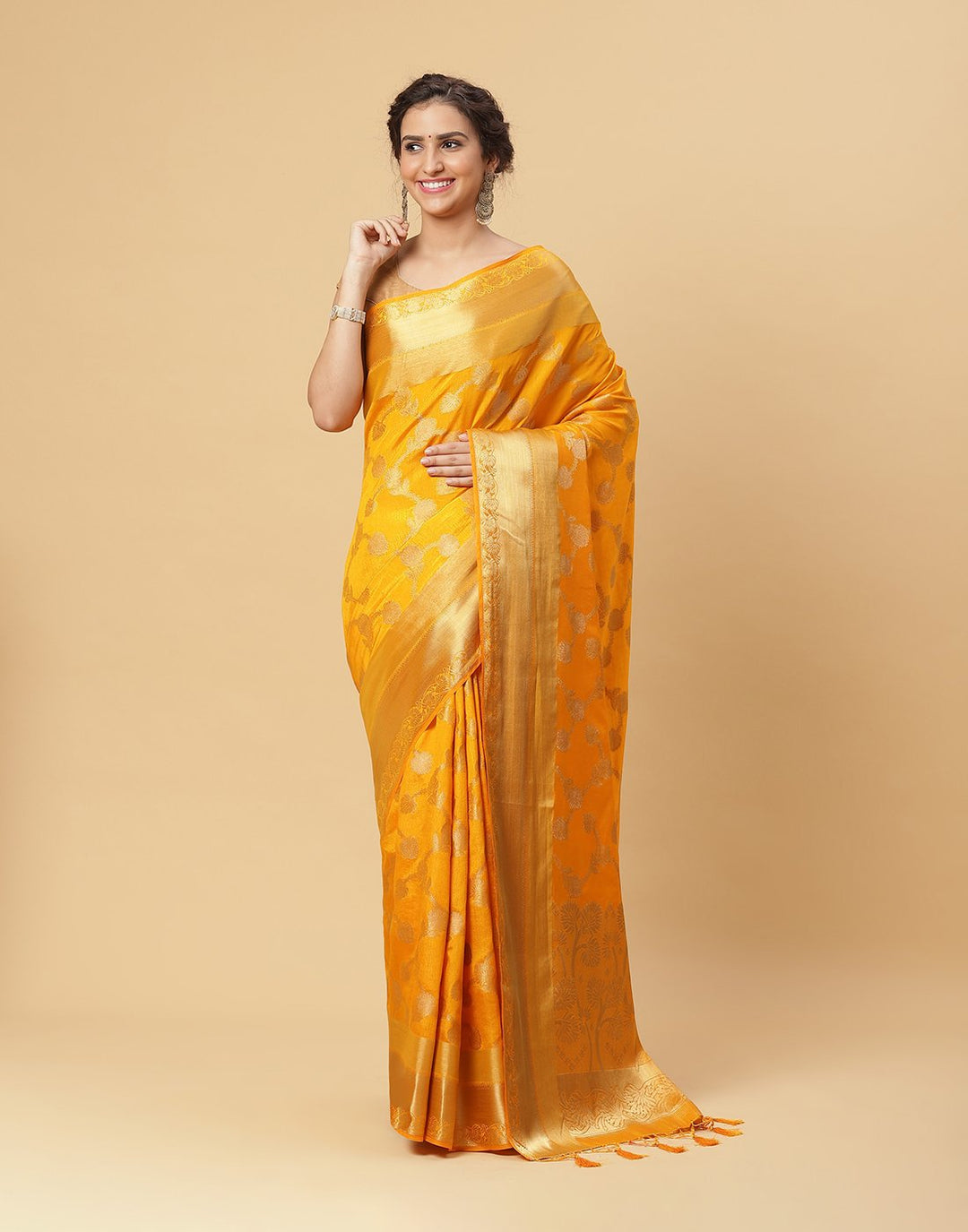 Woven Art Handloom Saree