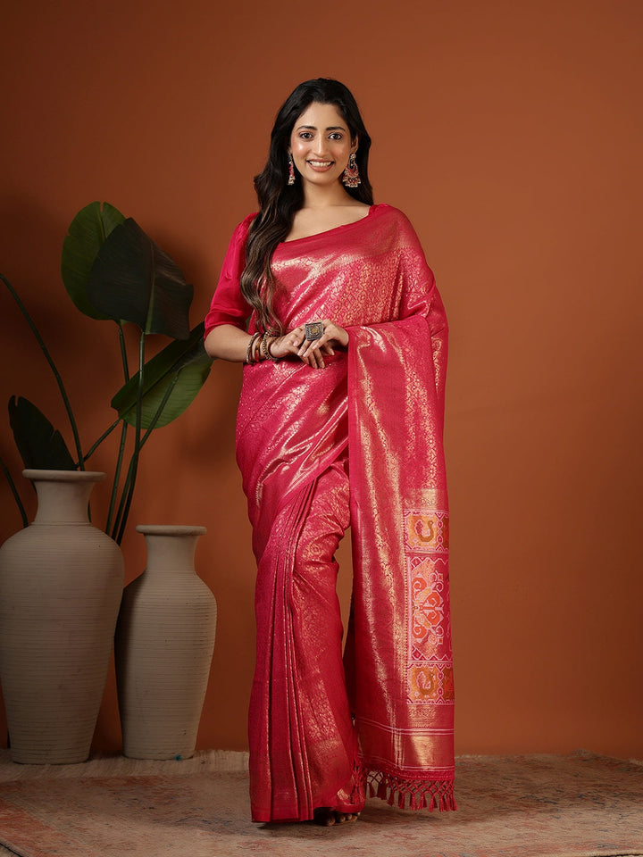 Woven Design Art Silk Saree
