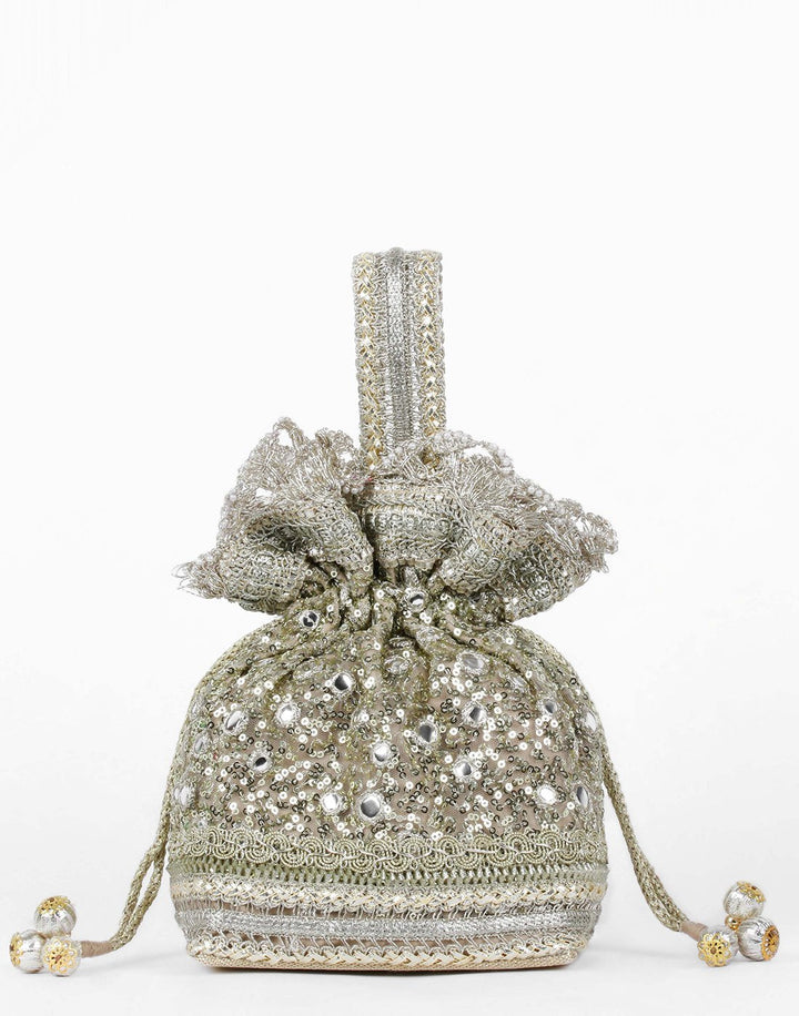 Embroidered Potli Bag