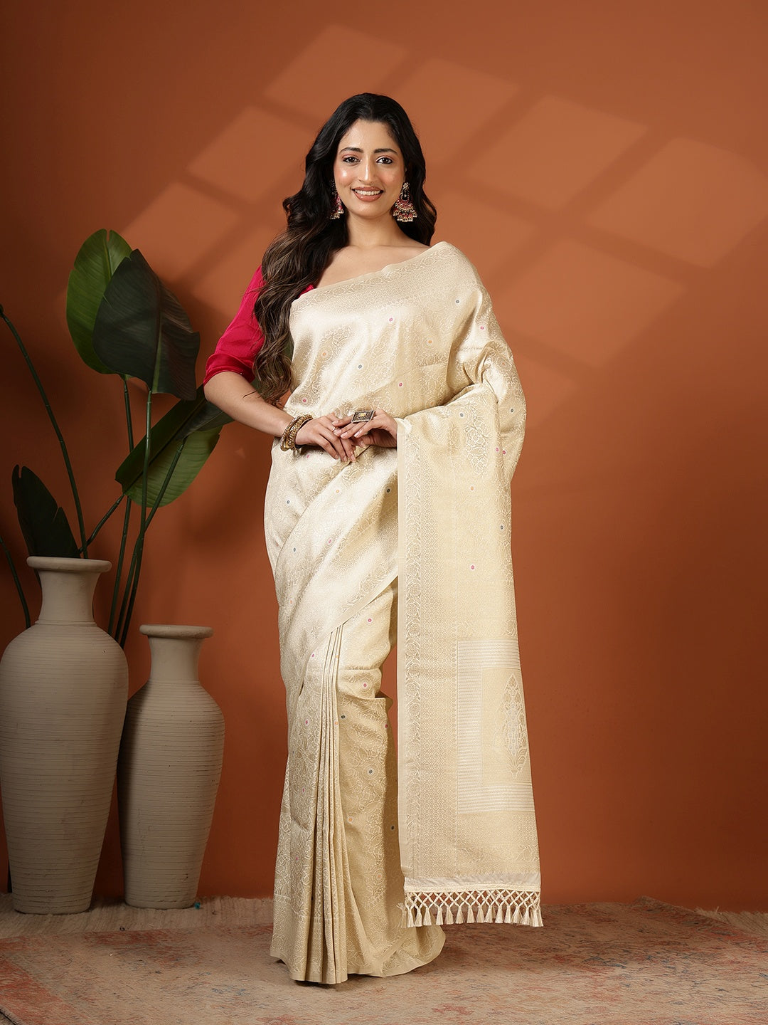 Woven Design Art Silk Saree