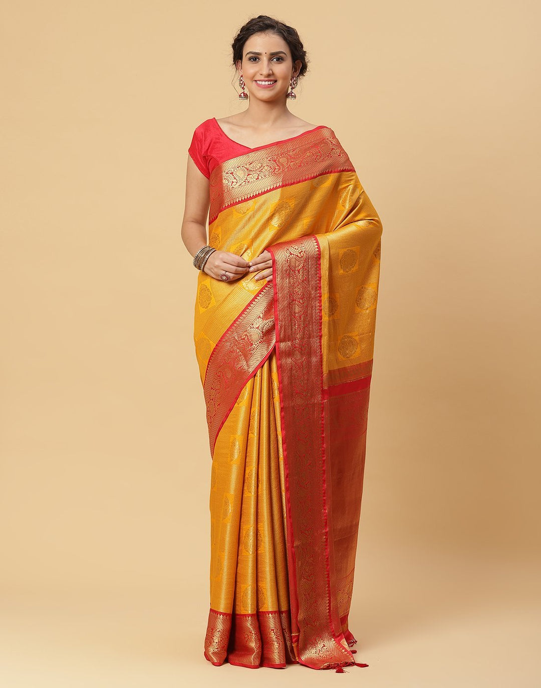Woven Art Handloom Saree