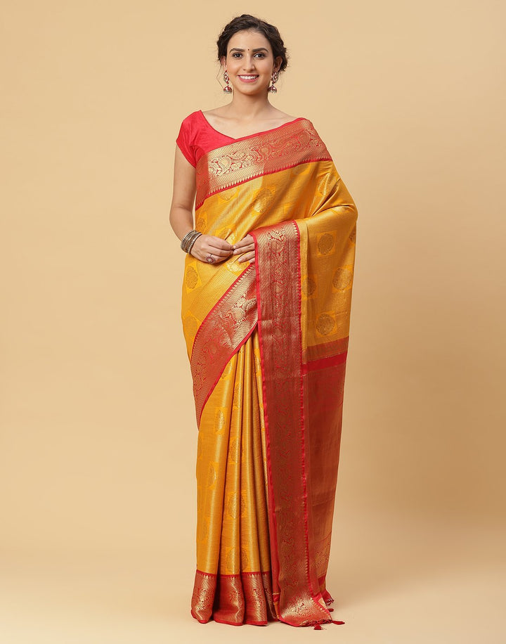 Woven Art Handloom Saree