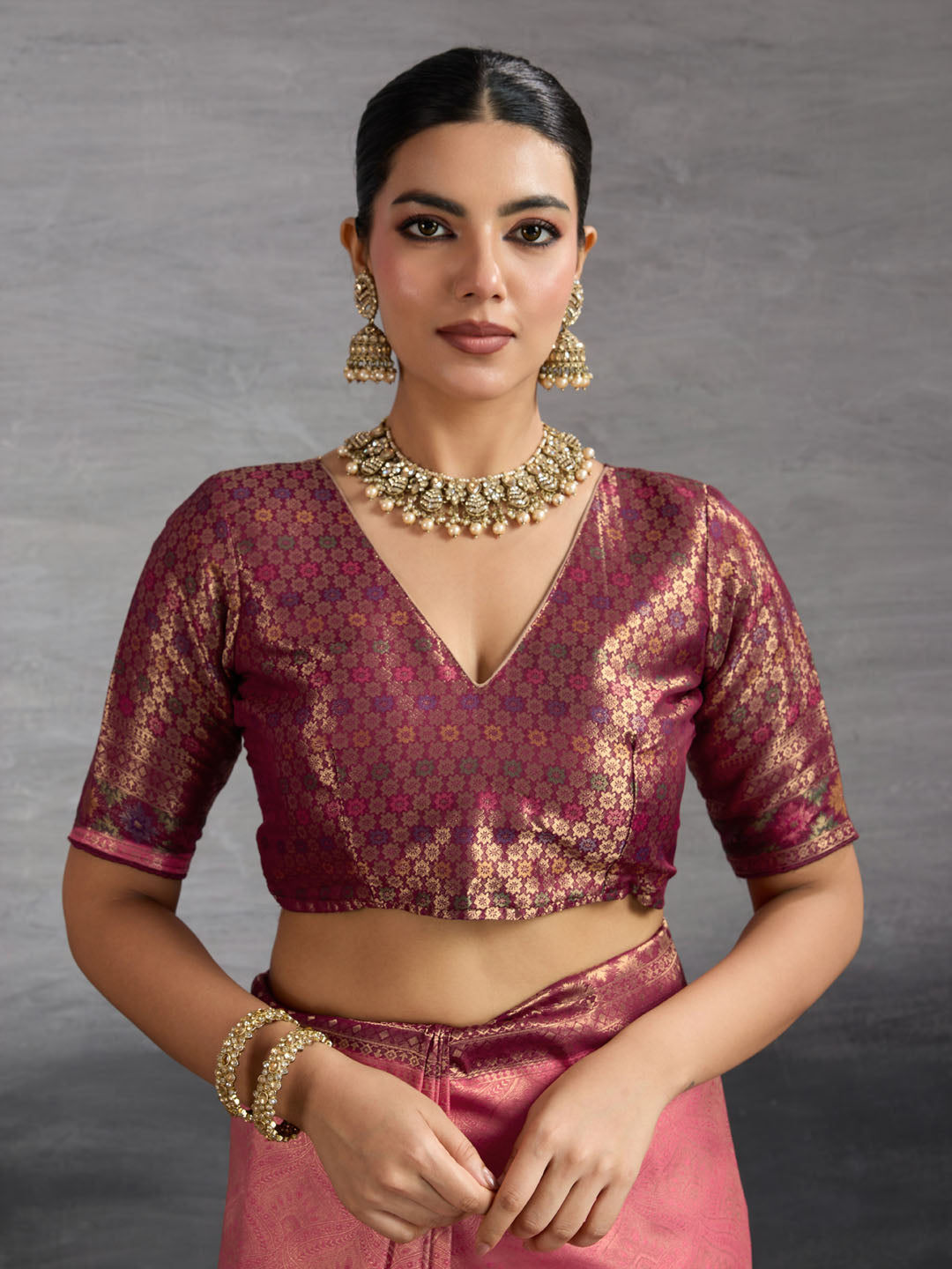 Woven Design Kanjivaram Silk Saree