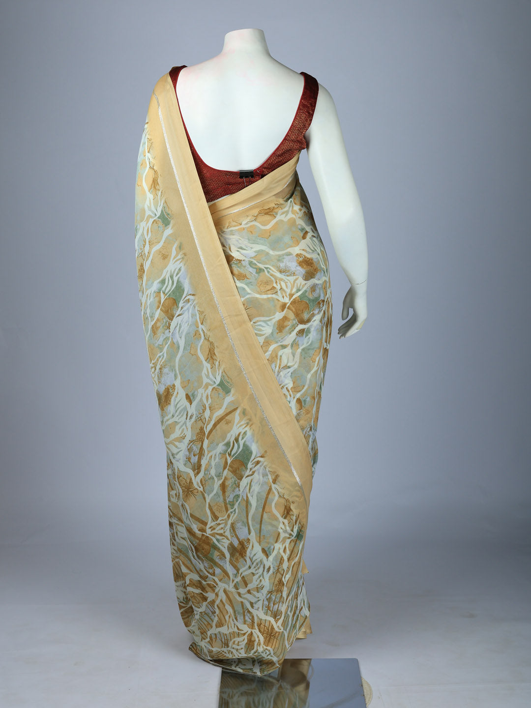 Embroidered Art Silk Saree