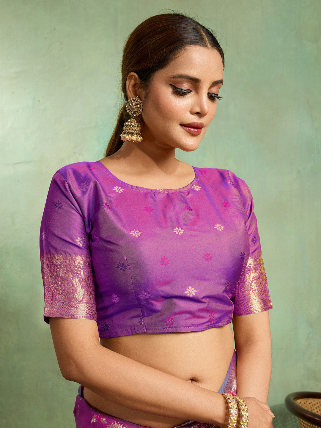 Woven Design Art Silk Saree
