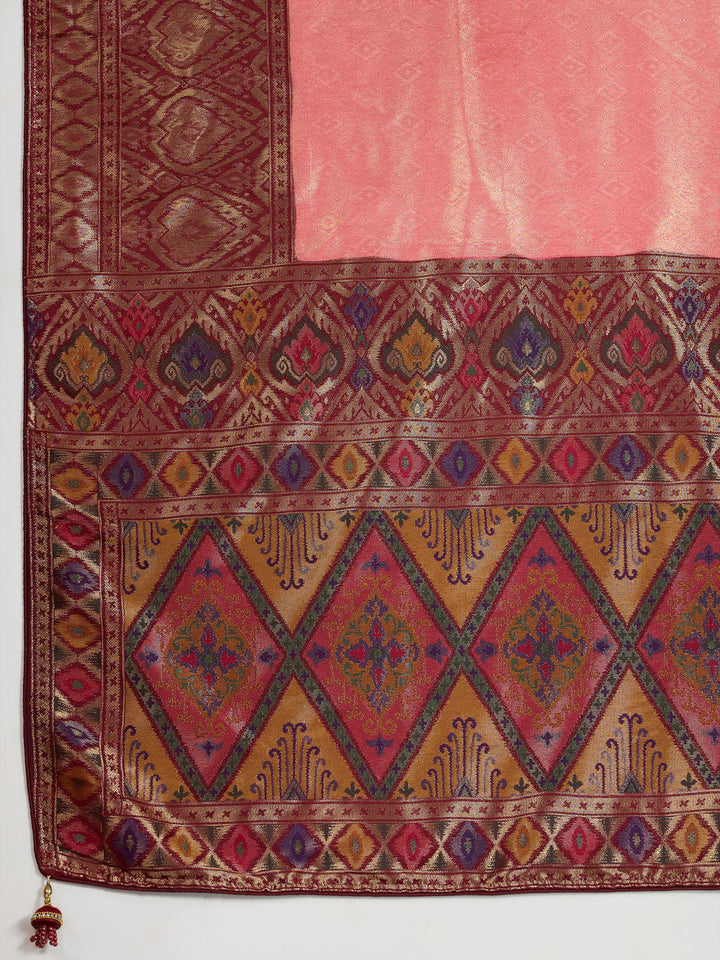 Woven Design Kanjivaram Silk Saree